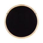 Specchio da parete rotondo naturale, singolo, 81 cm