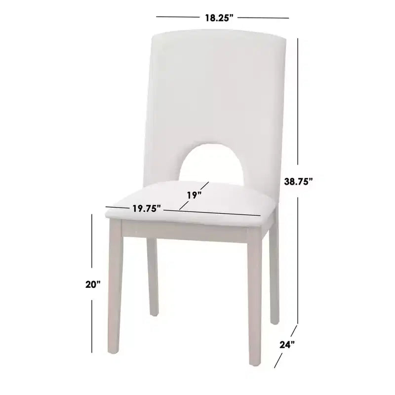 Set da pranzo rettangolare 7 pezzi in rovere naturale e beige per 6 persone