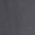 Baxton Studio Etienne Velvet 6 Drawer Dresser Slate Gray/Black