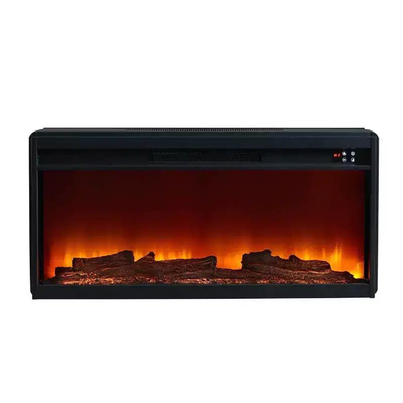 Mobile TV da Cascina Verde con Caminetto Elettrico, 70", Adatto per TV fino a 80"