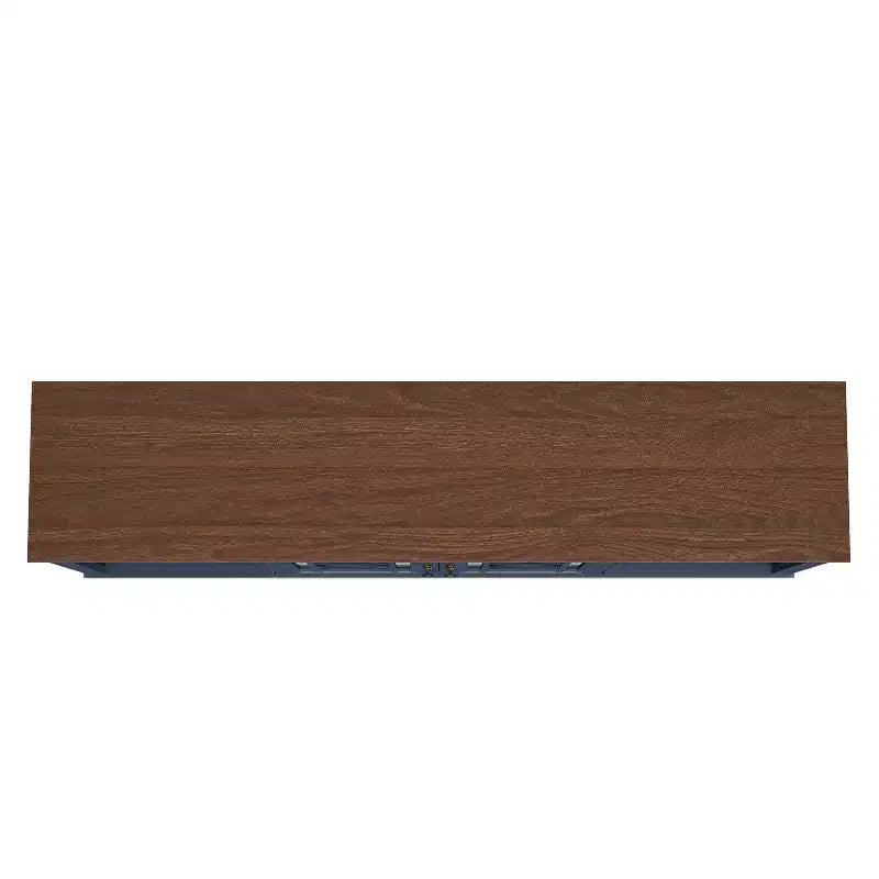 Mobile Porta TV da 70" Stile Vintage, Blu Navy, per TV fino a 80"