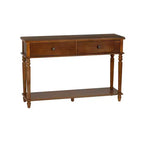 Powell Mcghie Console Table Hazelnut
