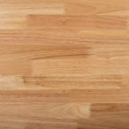 Carrello da Cucina Bianco e Naturale a 2 Ante e 1 Ripiano con Ruote Bloccabili – Montaggio da 1 Persona