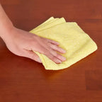 Tavolino da attività in legno quadrato per bambini (1 bambino) - bianco antico / noce scuro / grigio slavato / miele