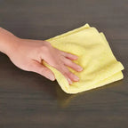 Tavolino da attività in legno quadrato per bambini (1 bambino) - bianco antico / noce scuro / grigio slavato / miele
