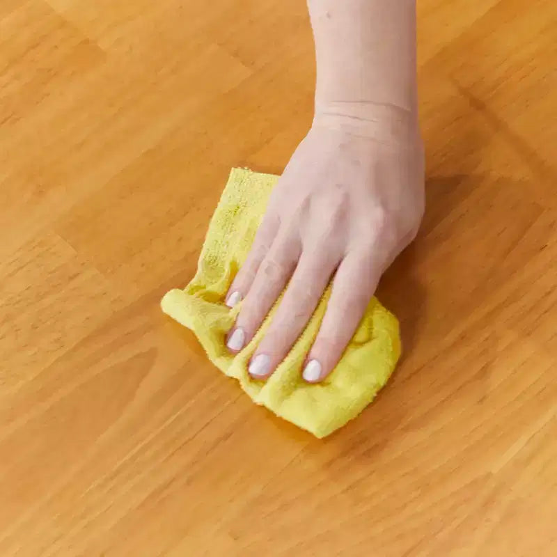Tavolino da attività in legno quadrato per bambini (1 bambino) - bianco antico / noce scuro / grigio slavato / miele