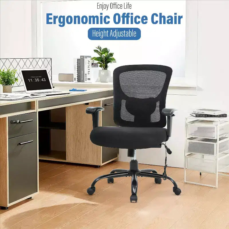 Sedia da ufficio ergonomica in rete Nera/Blu/Grigia/Rossa/Bianca con supporto lombare e massaggio, utente singolo, capacità 181 kg