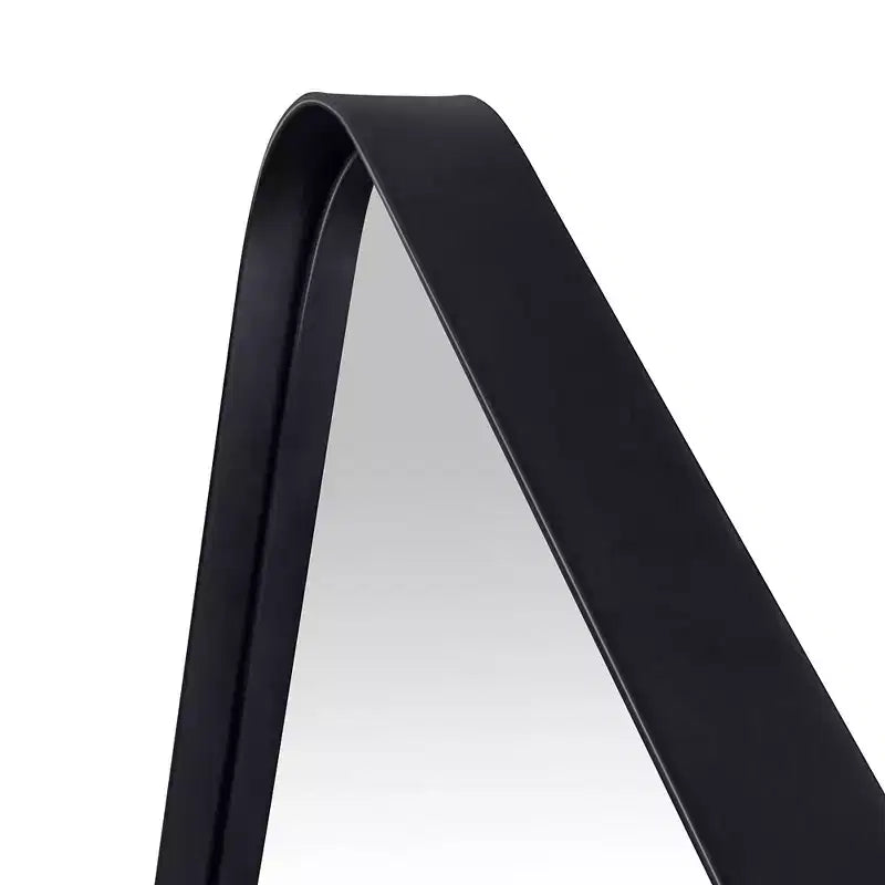 Specchio da bagno rettangolare a parete con cornice bronzo anticato/nichel/nero, singolo, 4 misure