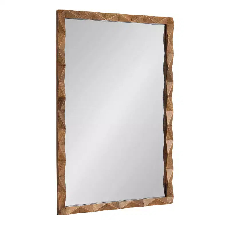 Specchio rettangolare in legno Endicott 24x36 di Kate & Laurel All Things Decor