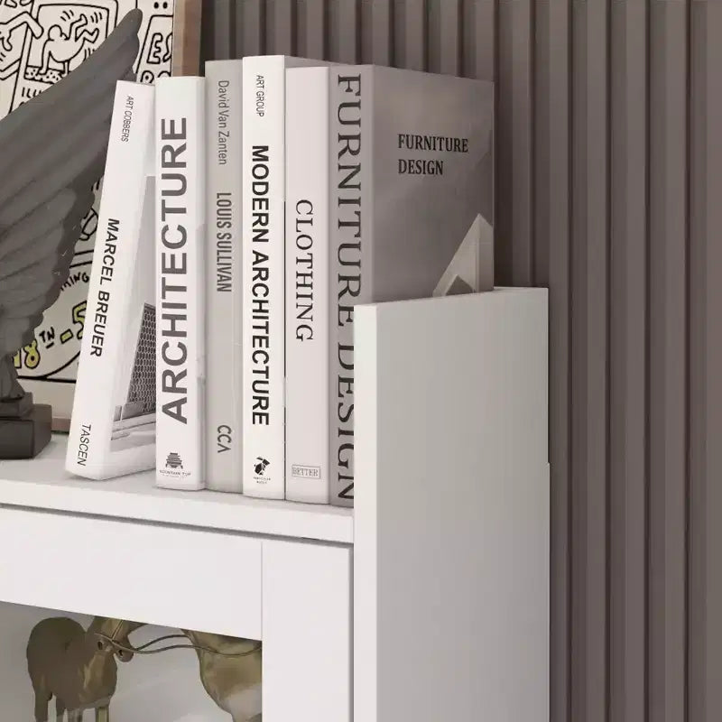 Scrivania angolare a L elettrica regolabile in altezza, colore bianco, con cassettiera integrata, postazione singola