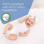 Materasso in Memory Foam per culla e lettino reversibile, a 2 stadi, 1 bambino