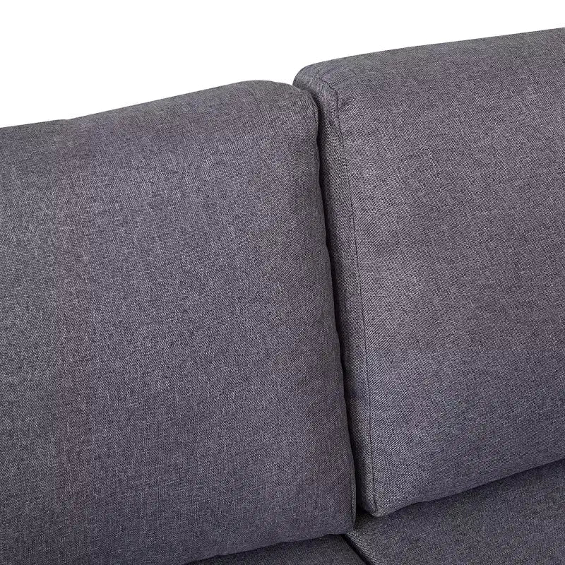 Letto a scomparsa matrimoniale/singolo con divano a 2/3 posti e ripiani, bianco+grigio, 1 posto letto