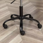 Sedia da ufficio girevole in tessuto, Beige/Blu/Grigio, Senza braccioli, Posti a sedere 1