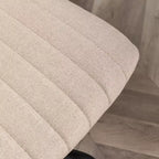Sedia da ufficio girevole in tessuto, Beige/Blu/Grigio, Senza braccioli, Posti a sedere 1