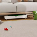 Tavolo da gioco 2 in 1 per bambini, bianco, con contenitore, 1 bambino