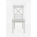 Jofran, Simplicity Solid Wood Classic Cross-Back Dining Chair (Set of 2)