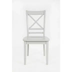 Jofran, Simplicity Solid Wood Classic Cross-Back Dining Chair (Set of 2)