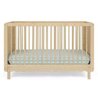 Culla convertibile 4 in 1 Bianca White / Natural Sandstone per 1 bambino