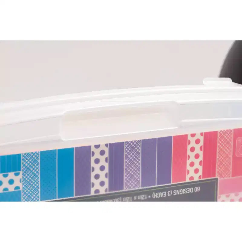 Cassettiera a rotelle in plastica a 5 cassetti, nera/grigia/bianca, con piano organizer, utente singolo