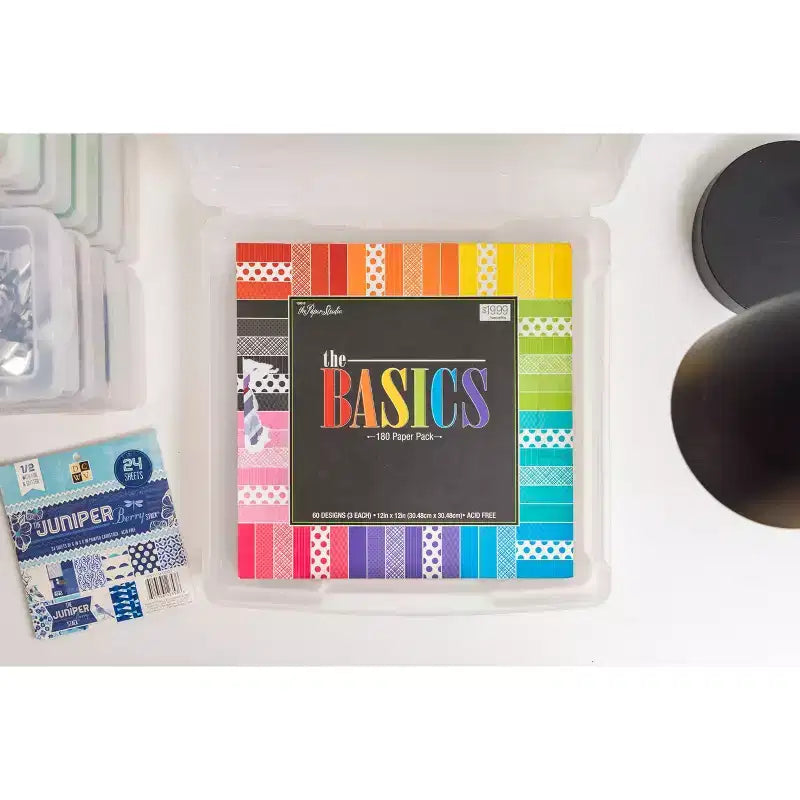 Cassettiera a rotelle in plastica a 5 cassetti, nera/grigia/bianca, con piano organizer, utente singolo