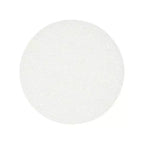 Pouf rotondo Cloud con base in legno – Crema / Crema e Grigio, 1 posto