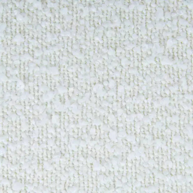 Pouf rotondo Cloud con base in legno – Crema / Crema e Grigio, 1 posto