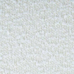 Pouf rotondo Cloud con base in legno – Crema / Crema e Grigio, 1 posto